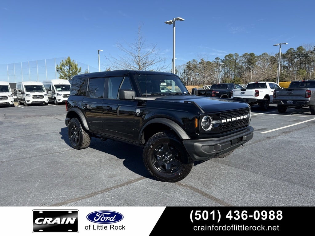 2025 Ford Bronco Big Bend