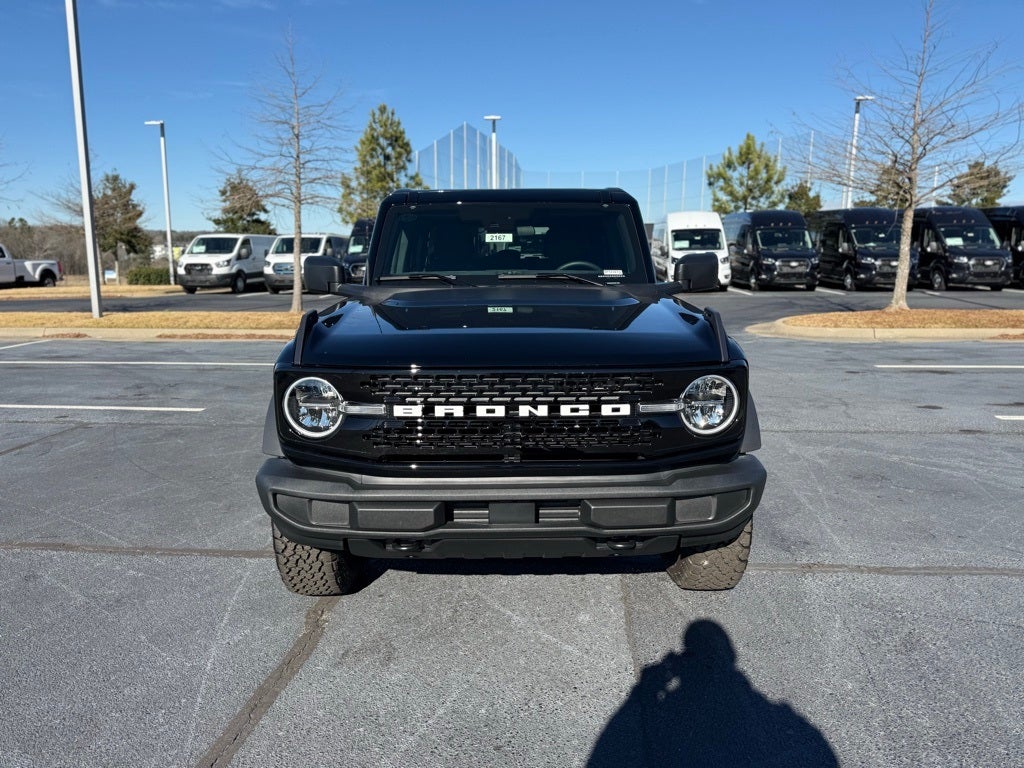 2025 Ford Bronco Big Bend