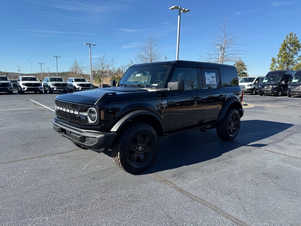 2025 Ford Bronco Big Bend