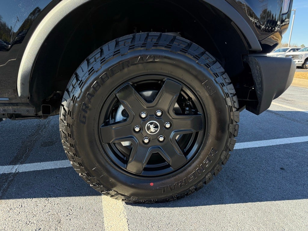 2025 Ford Bronco Big Bend