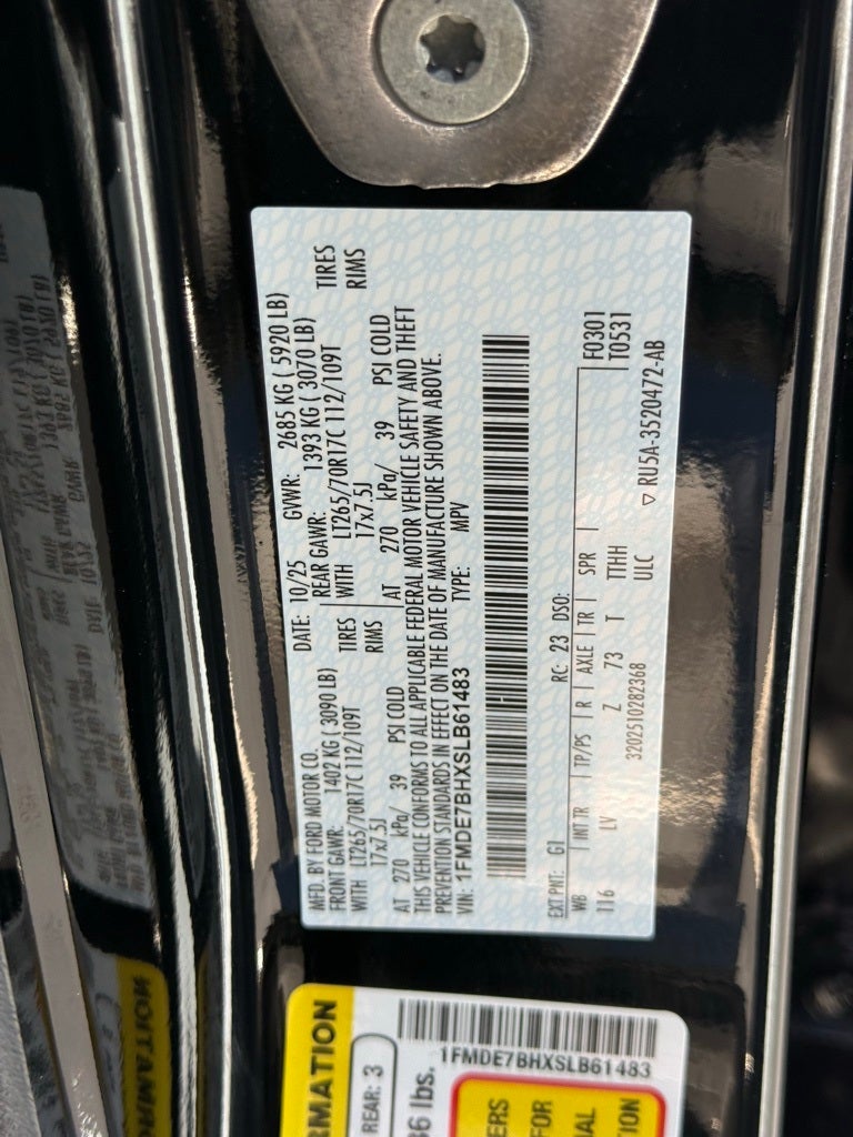 2025 Ford Bronco Big Bend