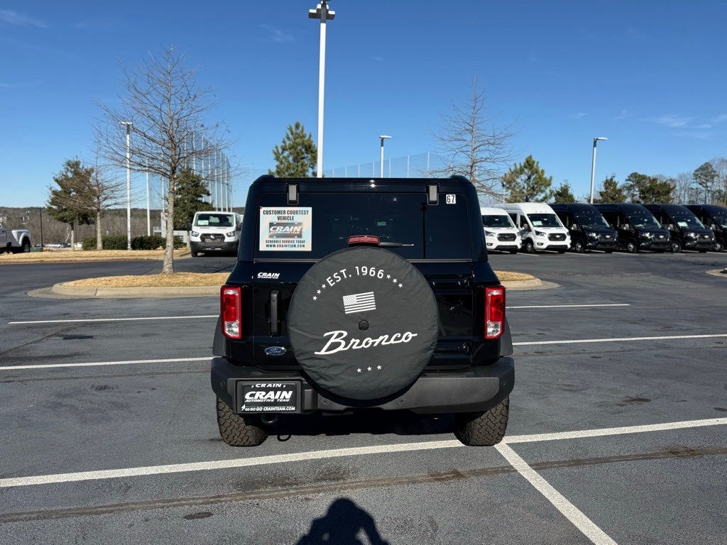 2025 Ford Bronco Big Bend