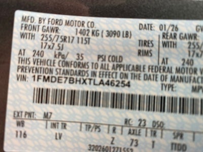 2026 Ford Bronco Big Bend