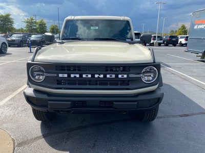 2026 Ford Bronco Big Bend