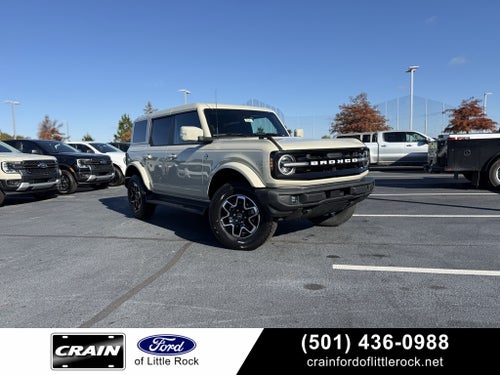 2025 Ford Bronco Outer Banks
