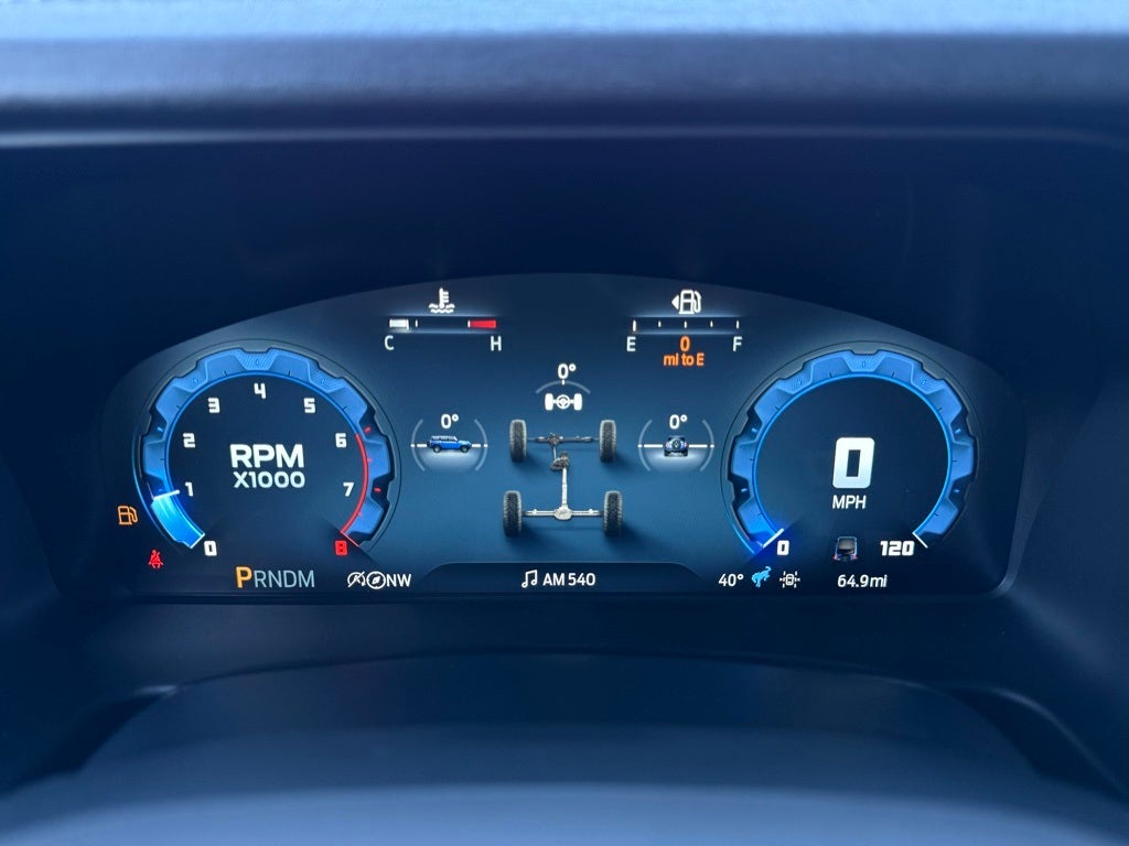 2025 Ford Bronco Outer Banks