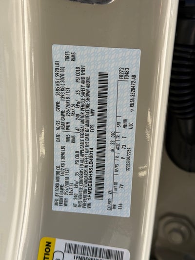 2025 Ford Bronco Outer Banks