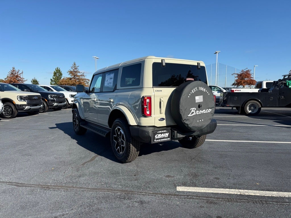 2025 Ford Bronco Outer Banks