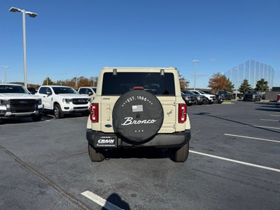 2025 Ford Bronco Outer Banks