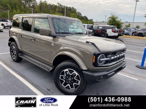 2026 Ford Bronco Outer Banks