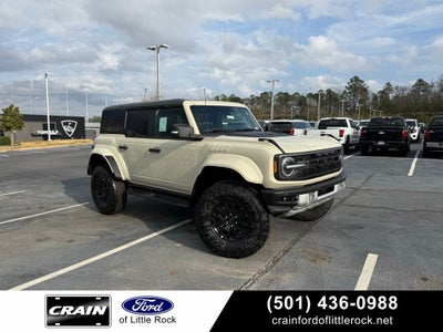 2025 Ford Bronco Raptor