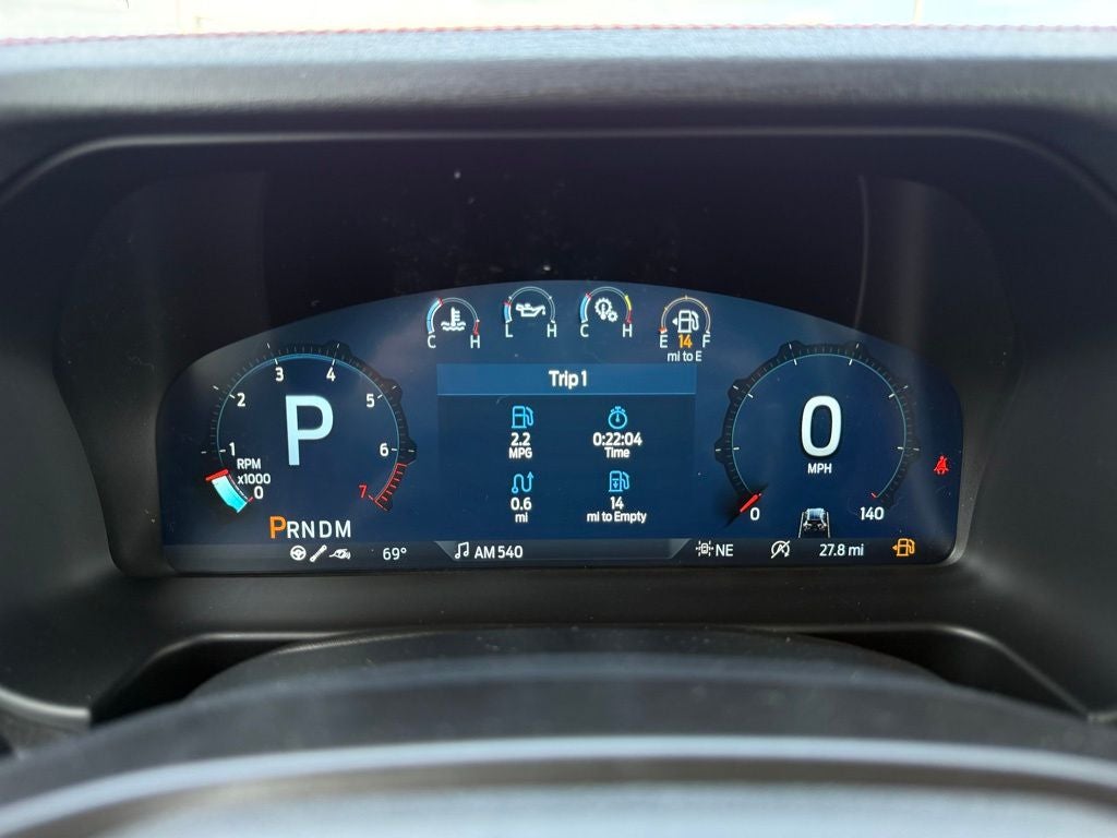 2025 Ford Bronco Raptor