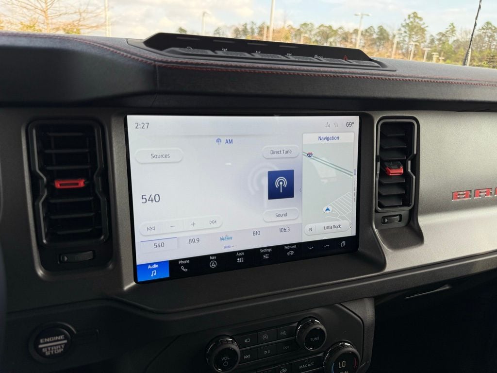 2025 Ford Bronco Raptor