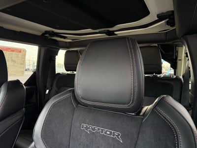 2025 Ford Bronco Raptor