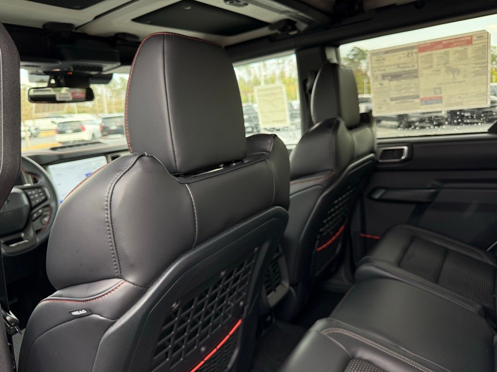 2025 Ford Bronco Raptor