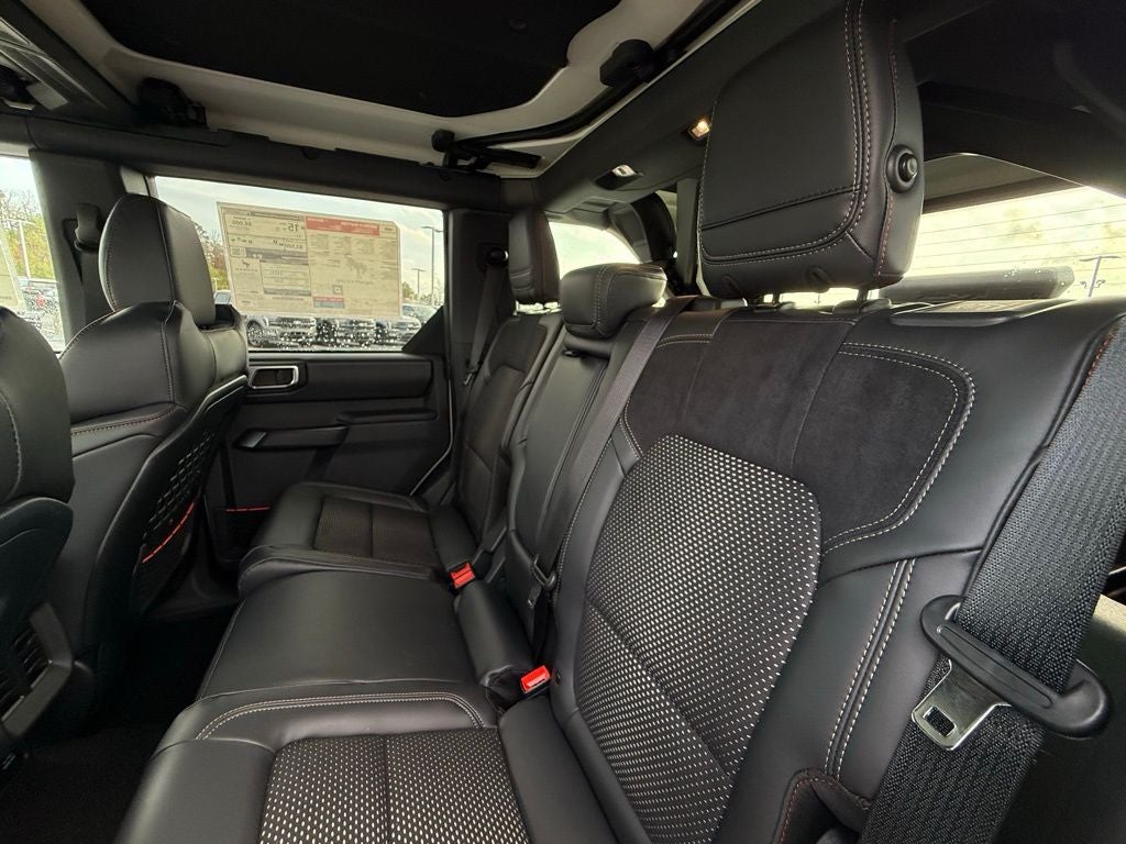 2025 Ford Bronco Raptor