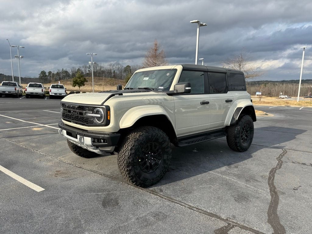 2025 Ford Bronco Raptor