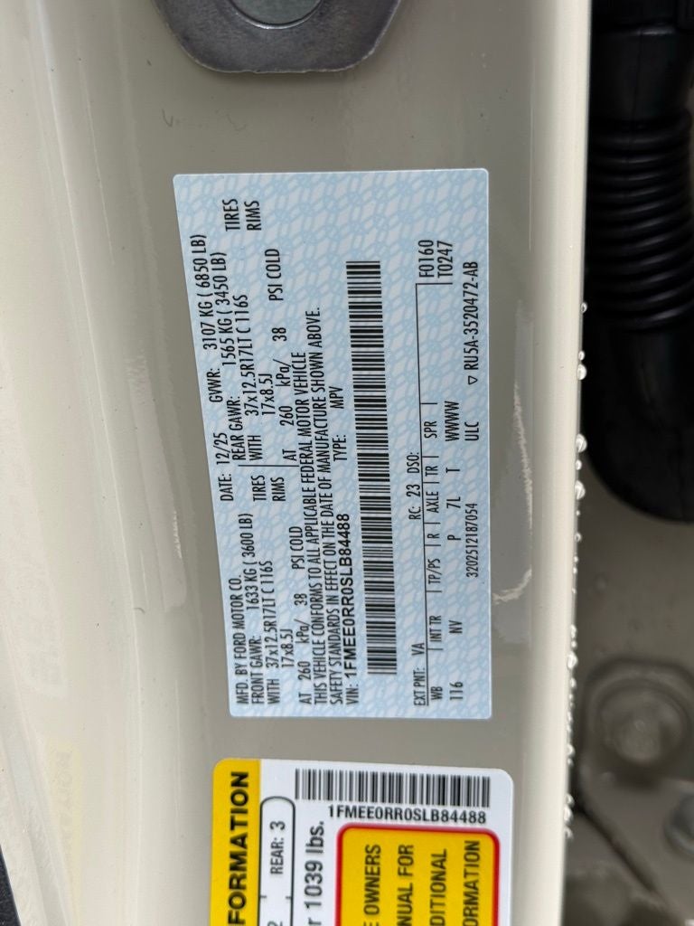 2025 Ford Bronco Raptor