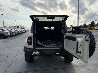 2025 Ford Bronco Raptor