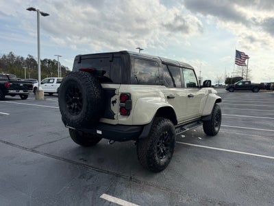 2025 Ford Bronco Raptor