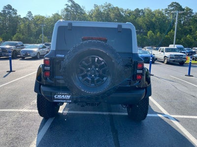 2026 Ford Bronco Raptor