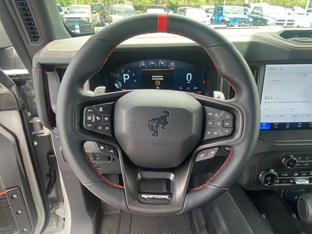 2026 Ford Bronco Raptor