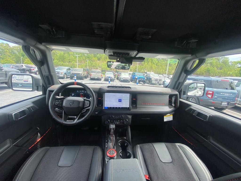 2026 Ford Bronco Raptor