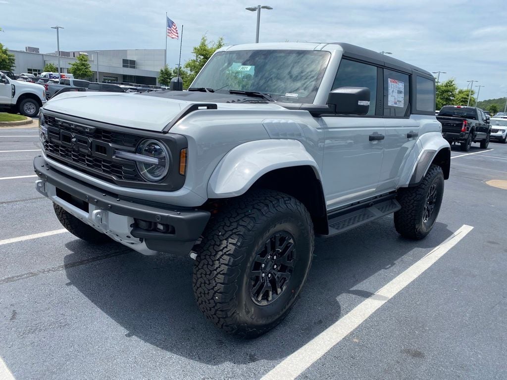 2026 Ford Bronco Raptor