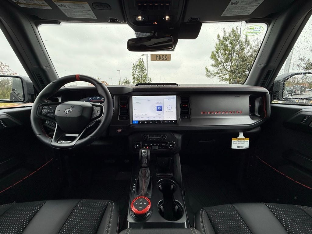 2025 Ford Bronco Raptor