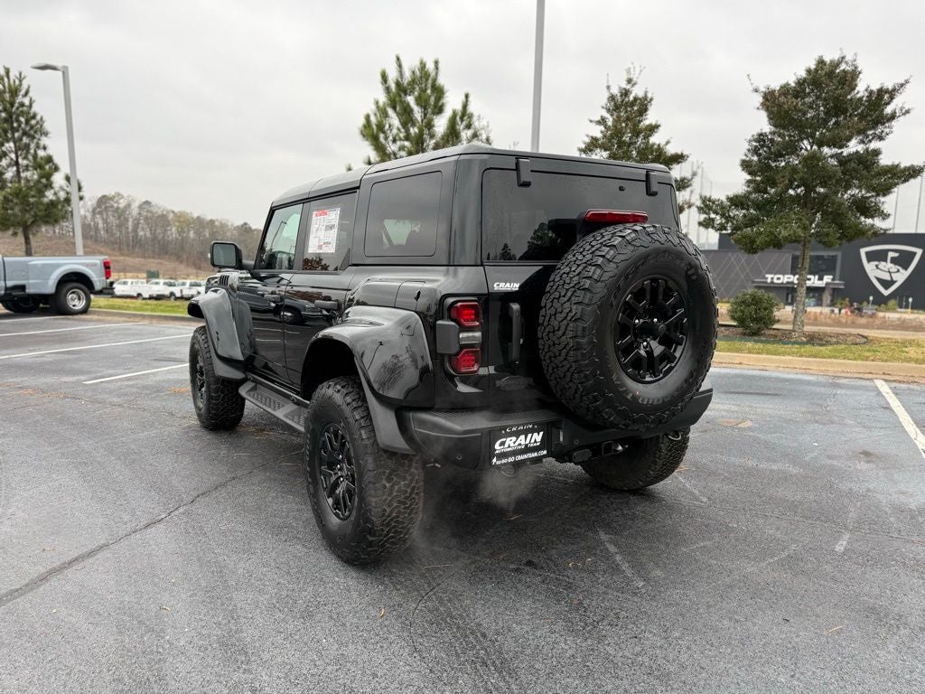 2025 Ford Bronco Raptor