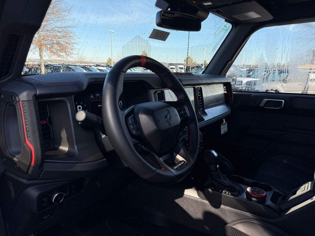 2025 Ford Bronco Raptor