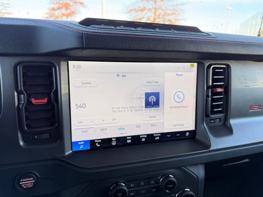 2025 Ford Bronco Raptor