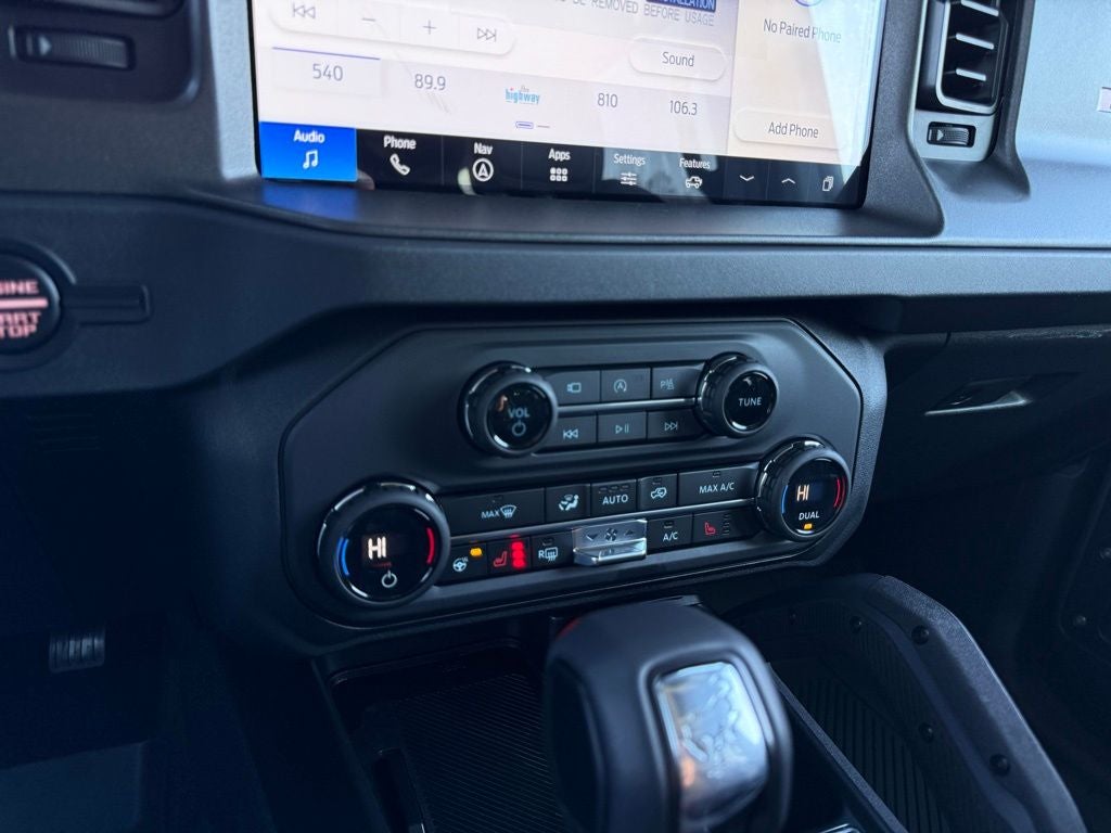 2025 Ford Bronco Raptor