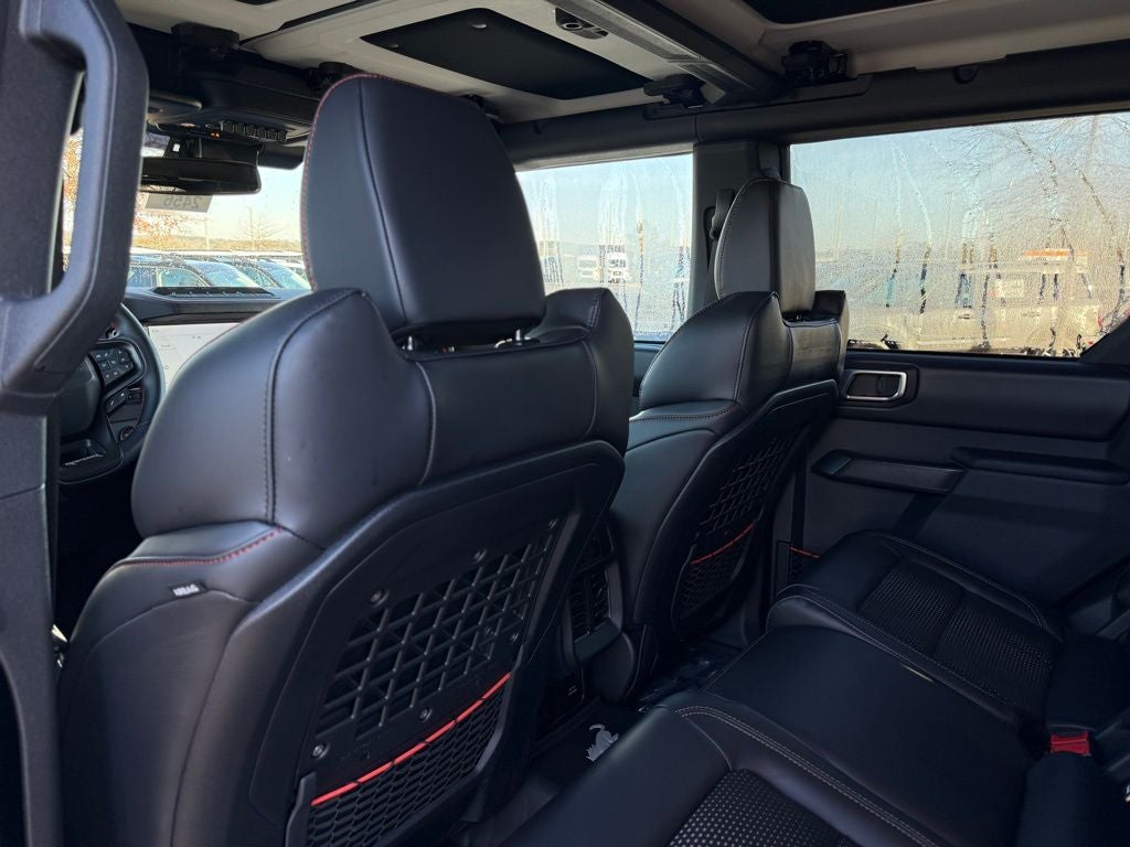 2025 Ford Bronco Raptor