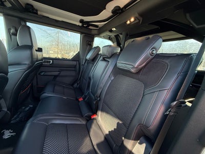 2025 Ford Bronco Raptor