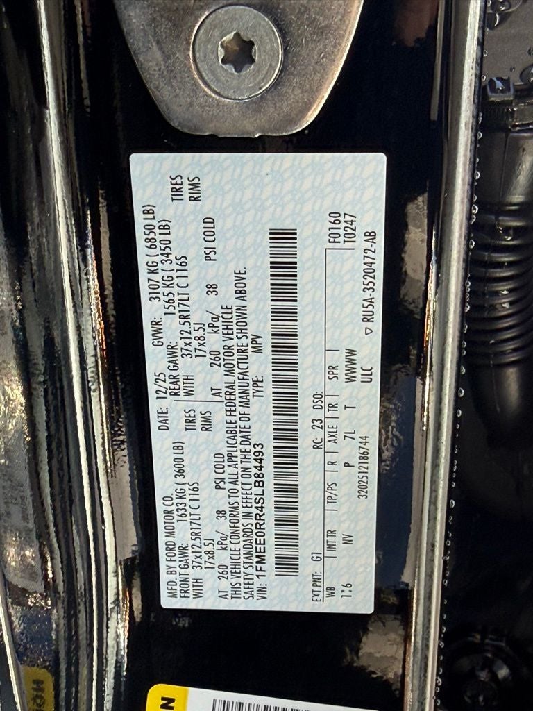 2025 Ford Bronco Raptor