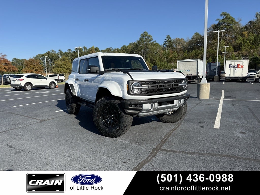 2025 Ford Bronco Raptor