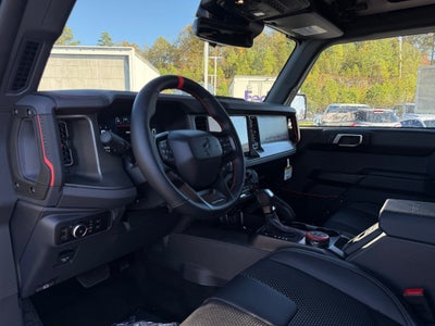 2025 Ford Bronco Raptor