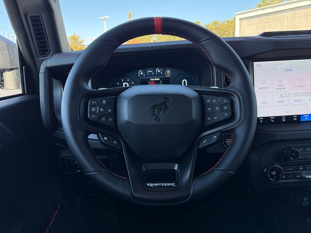 2025 Ford Bronco Raptor