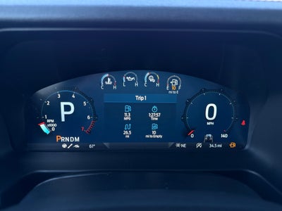 2025 Ford Bronco Raptor