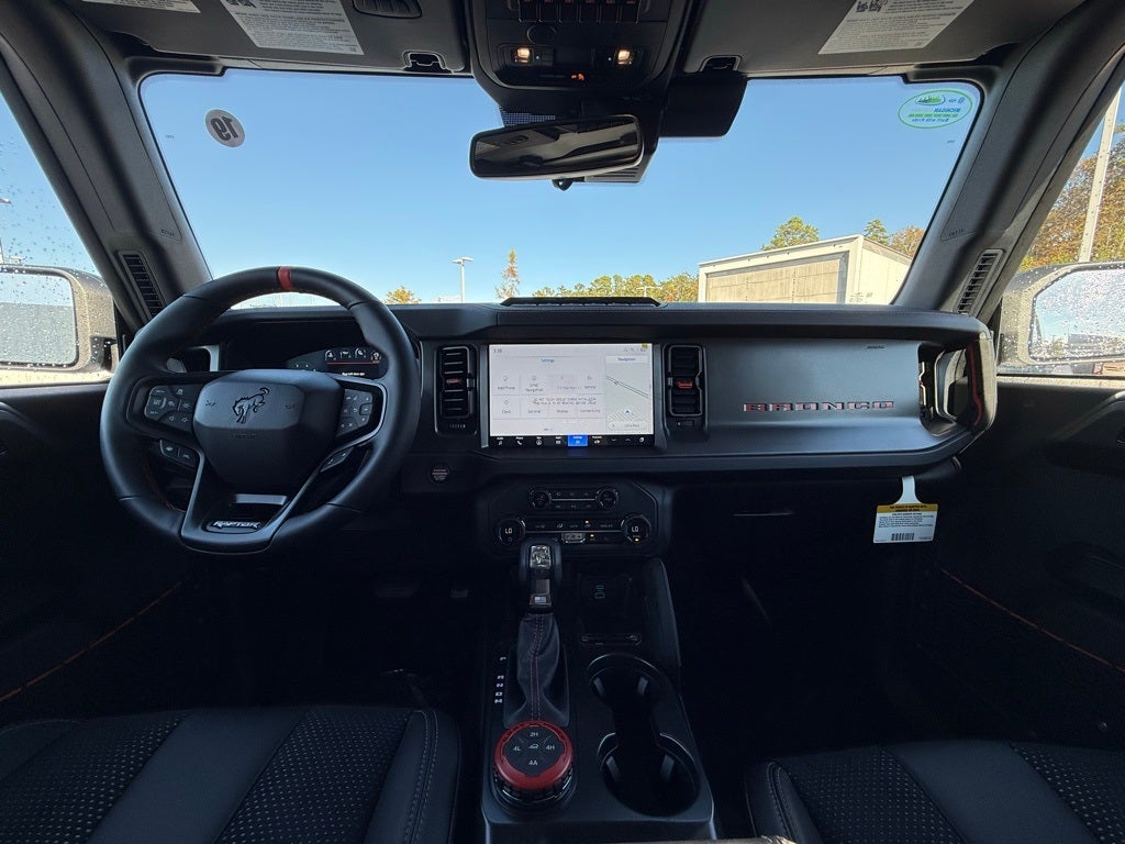 2025 Ford Bronco Raptor