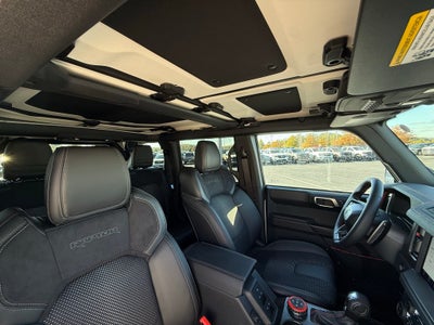 2025 Ford Bronco Raptor