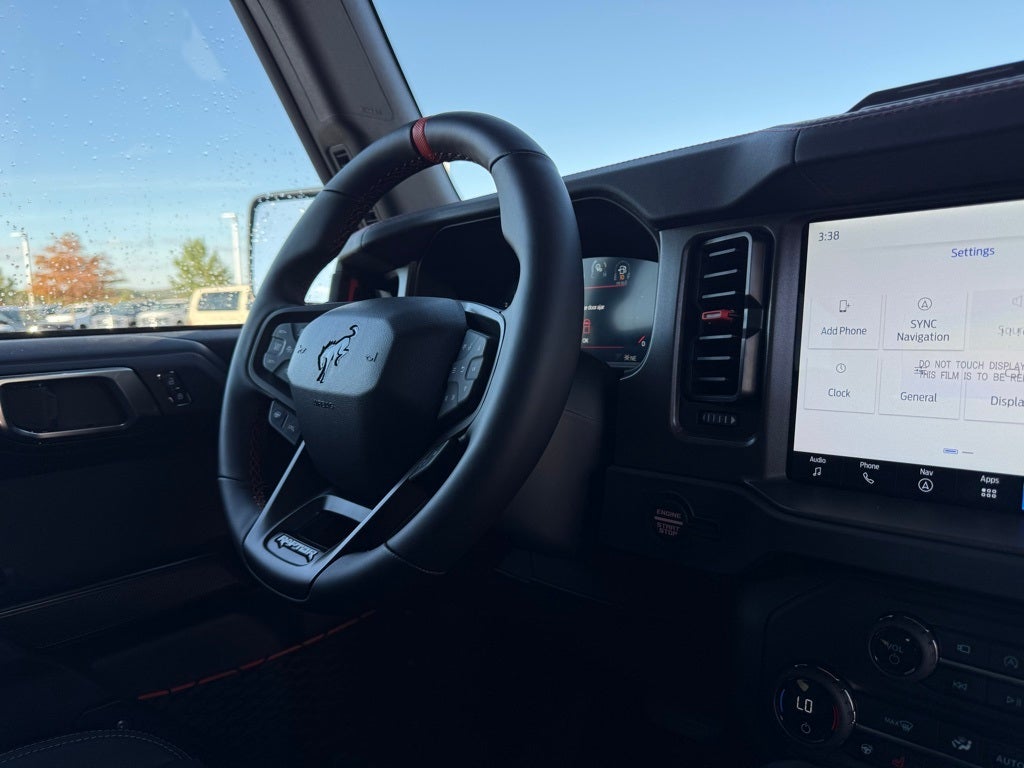 2025 Ford Bronco Raptor