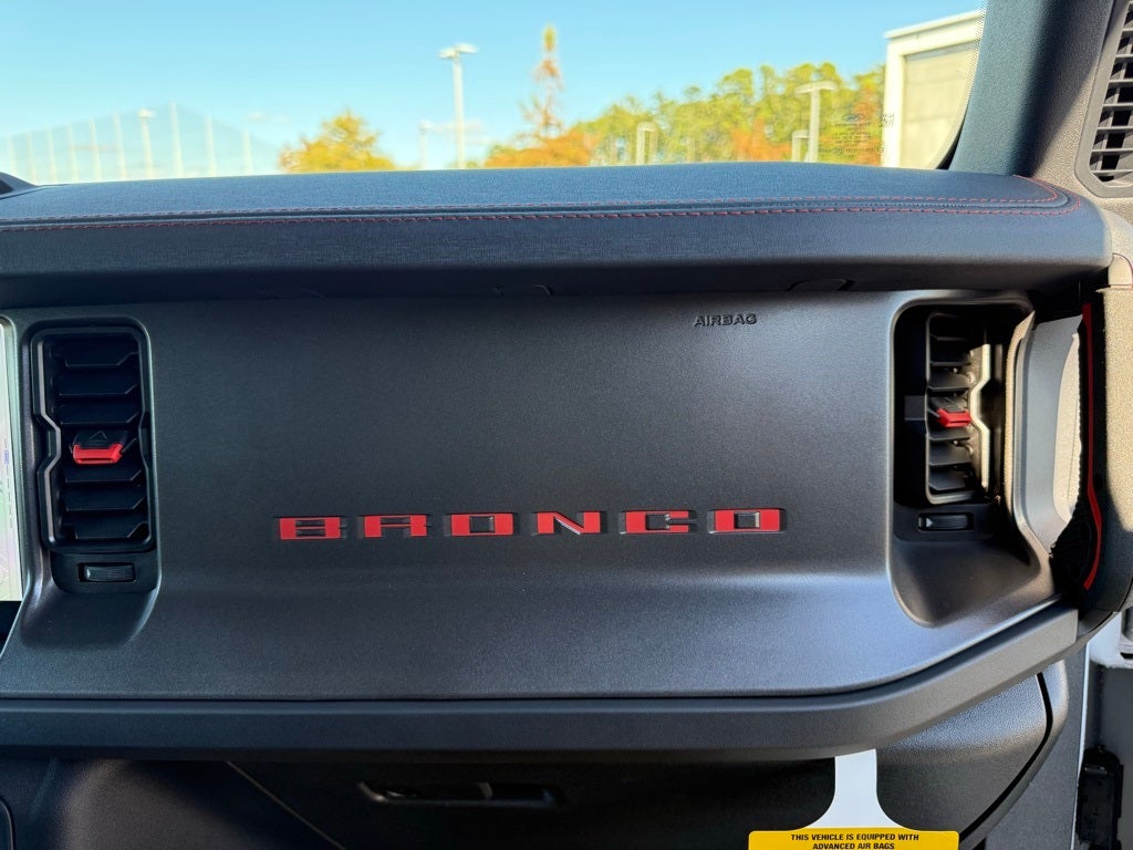 2025 Ford Bronco Raptor