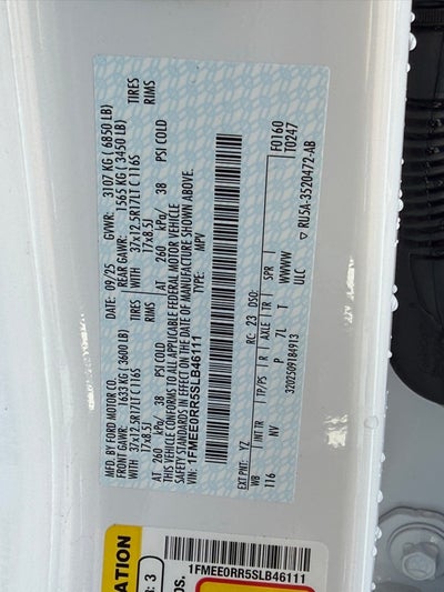 2025 Ford Bronco Raptor