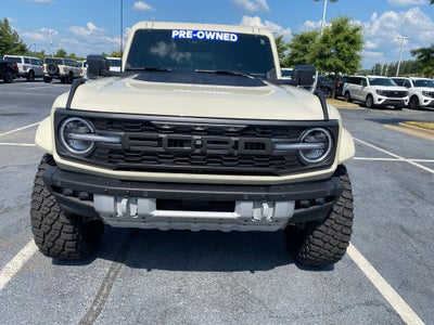 2026 Ford Bronco Raptor