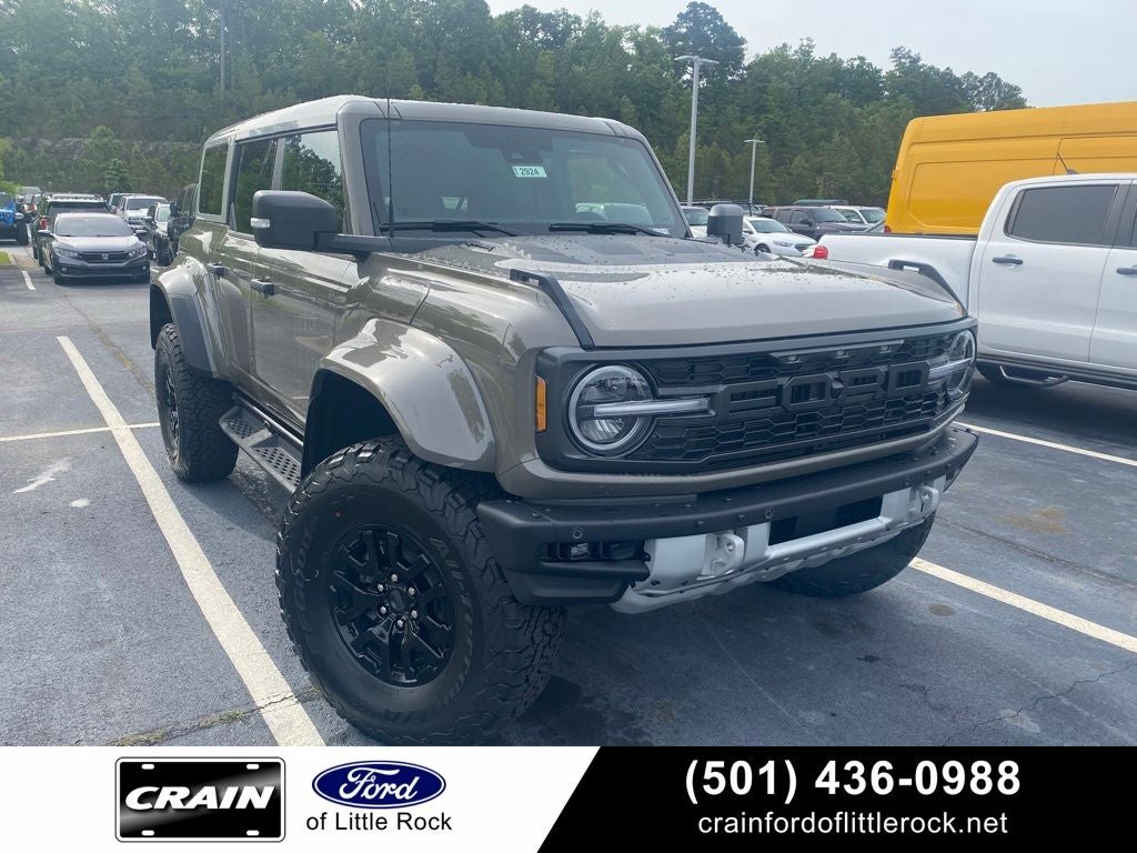 2026 Ford Bronco Raptor