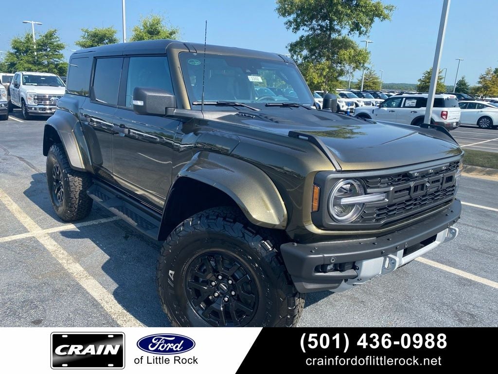 2026 Ford Bronco Raptor