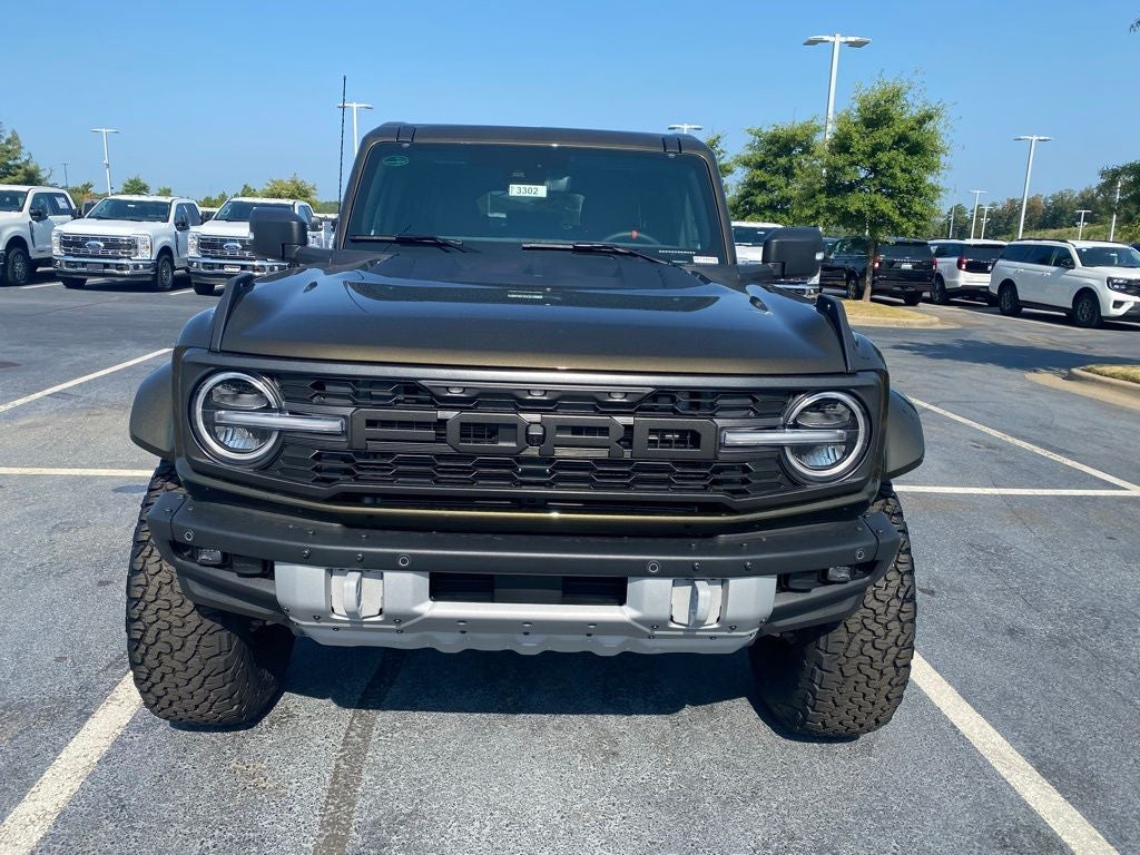 2026 Ford Bronco Raptor