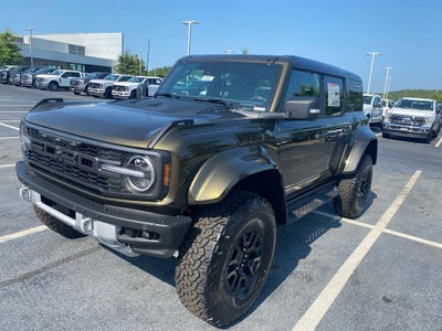 2026 Ford Bronco Raptor